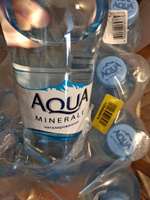 Вода негазированная Aqua Minerale, 12 шт х 0,5 л #6, Анастасия Л.