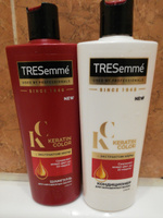 Шампунь для волос женский TRESemmé Keratin Color для окрашенных волос 400 мл #102, Екатерина