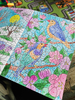 Мир вокруг нас. Цвета, номера, символы. Раскраска для детей от 3 лет #49, Анастасия