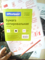 Бумага копировальная, копирка для бумаги А4 OfficeSpace, черная, 50 листов #3, Галина Л.