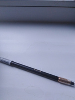 Карандаш для глаз kiki EYELINER тон 04 черный с аппликатором для растушевки стойкий косметический контуринг makeup лайнер для прорисовки стрелок, кики #6, Юлия Х.