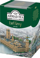Чай листовой черный Ahmad Tea Earl Grey, 200 г #57, Людмила З.