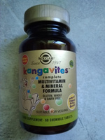 Solgar, Kangavites "Кангавитес с мультивитаминами и минералами", 60 таблеток #85, Елена Б.