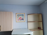 Картина в раме Postermarket "Розовые розы", 40 х 40 см. #84, Гузель