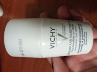 Vichy Шариковый дезодорант для чувствительной кожи с защитой 48 часов, роликовый антиперспирант от запаха пота для женщин и мужчин, 50 мл #9, Ирина Е.
