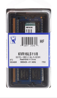 Kingston Оперативная память ValueRAM DDR3L 1600 МГц 1x8 ГБ (KVR16LS11/8) #3, Красницкий Игорь