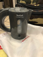 Электрический чайник Tefal Travel’City KO120B30, серый #41, Батыгина Светлана