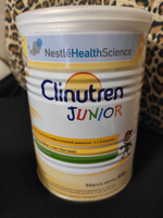 Молочная смесь Nestle Resource Clinutren Junior 3, с 12 месяцев, 400 г #77, Оксана Л.