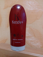 Kerasys Укрепляющий корейский кондиционер для сияния волос 200 мл, Oriental Premium увлажняющий уход от выпадения волос, Корея #123,  Рушания 