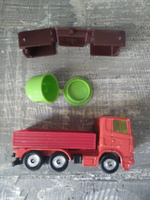 Детская игрушечная модель машинки Грузовик мусоросборочный Siku с контейнерами 0828 #23, Марина