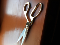 Ножницы портновские раскройные цельнометаллические 24 см/9 1/2' Hobby&Pro, 590024 #8, Лариса В.