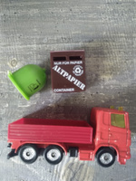 Детская игрушечная модель машинки Грузовик мусоросборочный Siku с контейнерами 0828 #22, Марина