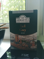 Чай листовой черный Ahmad Tea Earl Grey, 200 г #62, Агафья