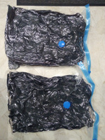 Вакуумные пакеты для одежды, набор из 2 штук 60x80 UniStor CLASP М #3, Елизавета Ч.