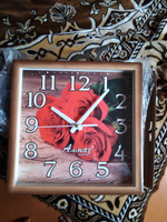Часы настенные АлмазНН 28.5 см бесшумные с крупными цифрами K14 #47, Олег С.