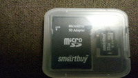 32 Гб Карта памяти SmartBuy microSDHC Сlass 10 с адаптером SD #122, Роман
