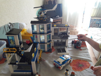 Конструктор LEGO City Police Полицейский участок, 894 детали, 6+, 60141 #79, Коробкова Любовь
