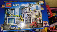 Конструктор LEGO City Police Полицейский участок, 894 детали, 6+, 60141 #134, Денис Ш.