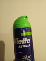 Гель для бритья Gillette Series Sensitive, для чувствительной кожи, мужской, 200 мл #41, марина