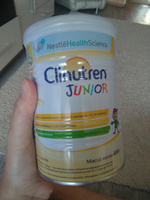 Молочная смесь Nestle Resource Clinutren Junior 3, с 12 месяцев, 400 г #102, Тамара З.