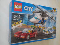 Конструктор LEGO City Police Стремительная погоня, 294 детали, 5+, 60138 #126, Вячеслав К.