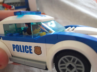Конструктор LEGO City Police Полицейский участок, 894 детали, 6+, 60141 #75, Коробкова Любовь