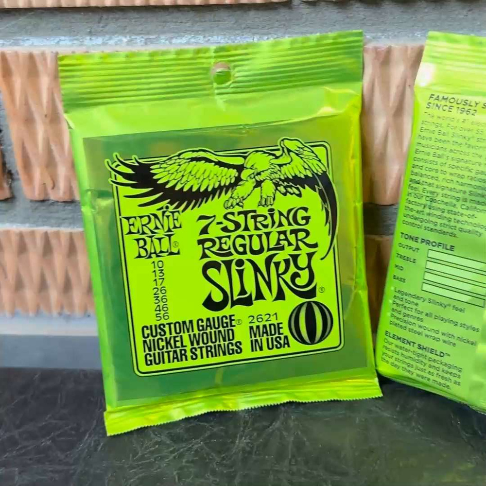 Ernie ball hot sale 2621