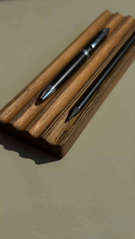 SLIDE Wooden Pen Tray