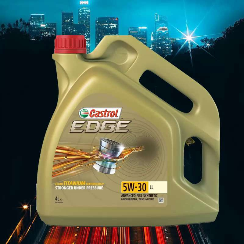 Преимущества моторных масел Castrol EDGE 5W-30 C3