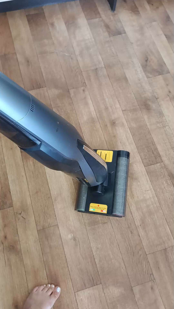 Моющий вертикальный пылесос для дома Deerma DEM-VX96W, ручной ...